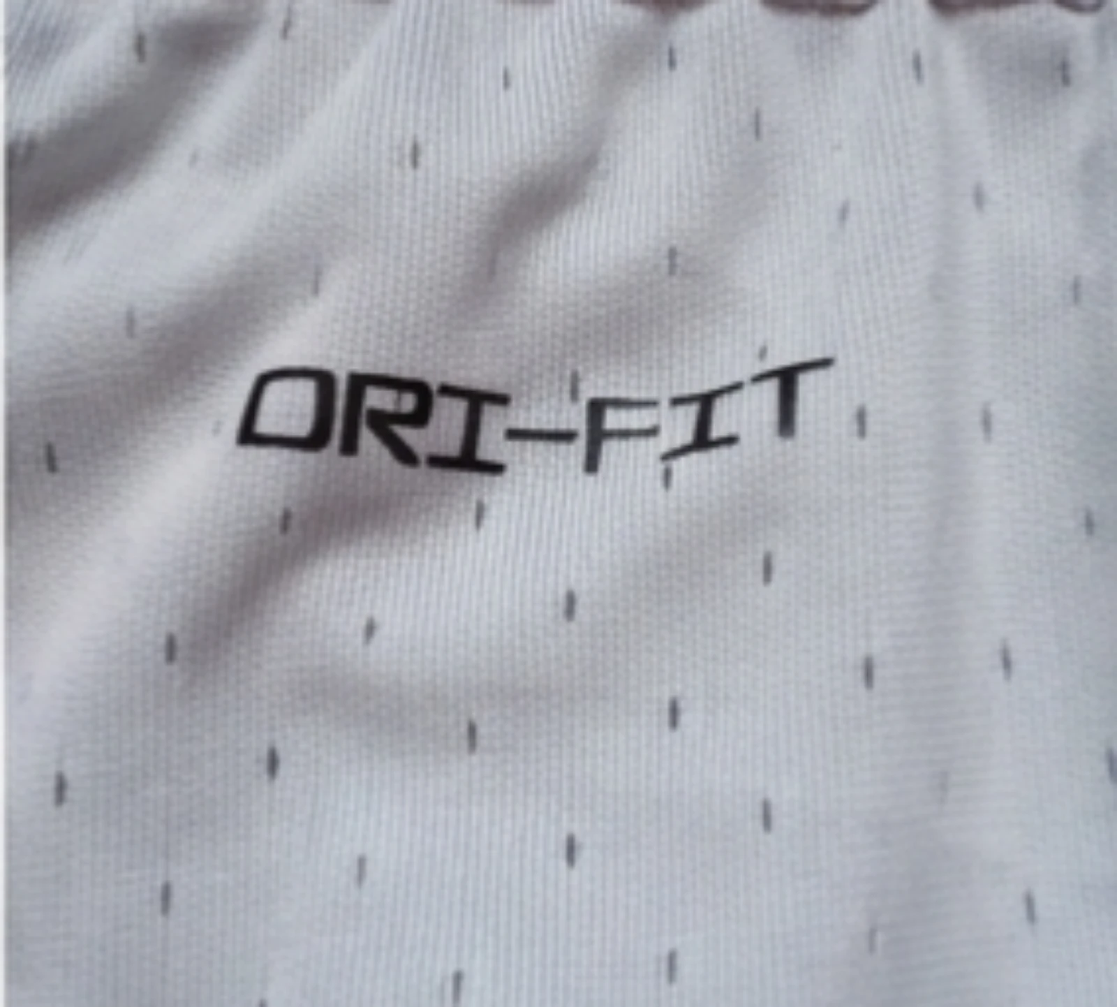Calça curta Nike Jordan cinza nova nunca usada 100% poliéster original – photo 7